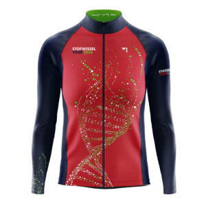Cycling windvest lange mouwen - dames